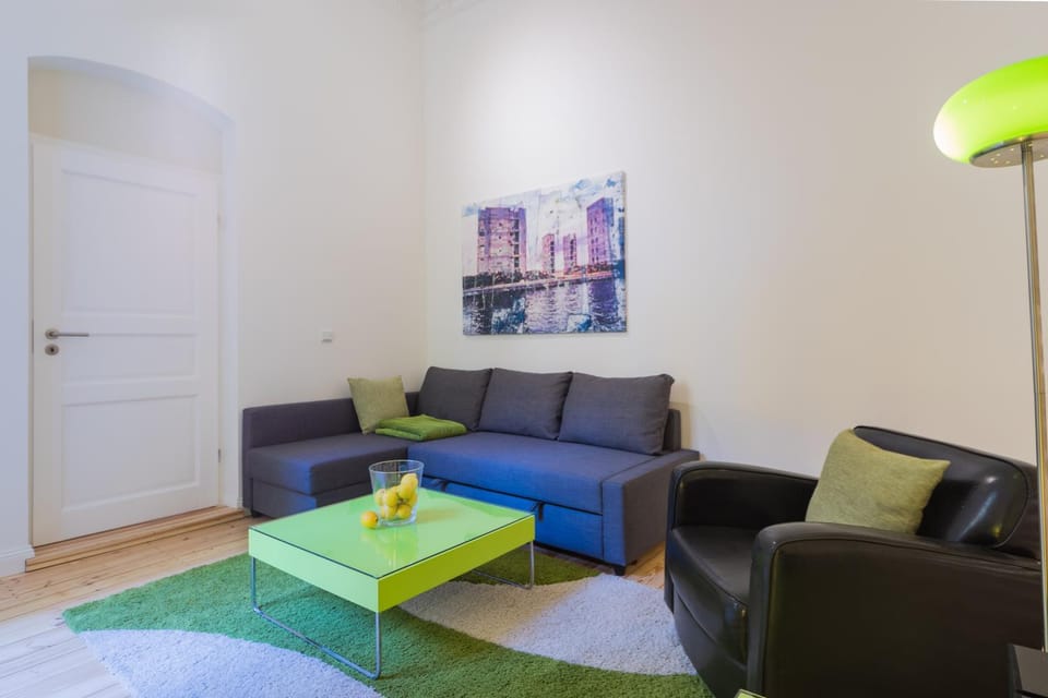 Living room, Seating area, Bedroom