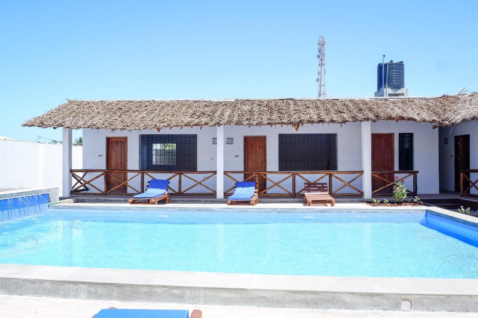 Pool view