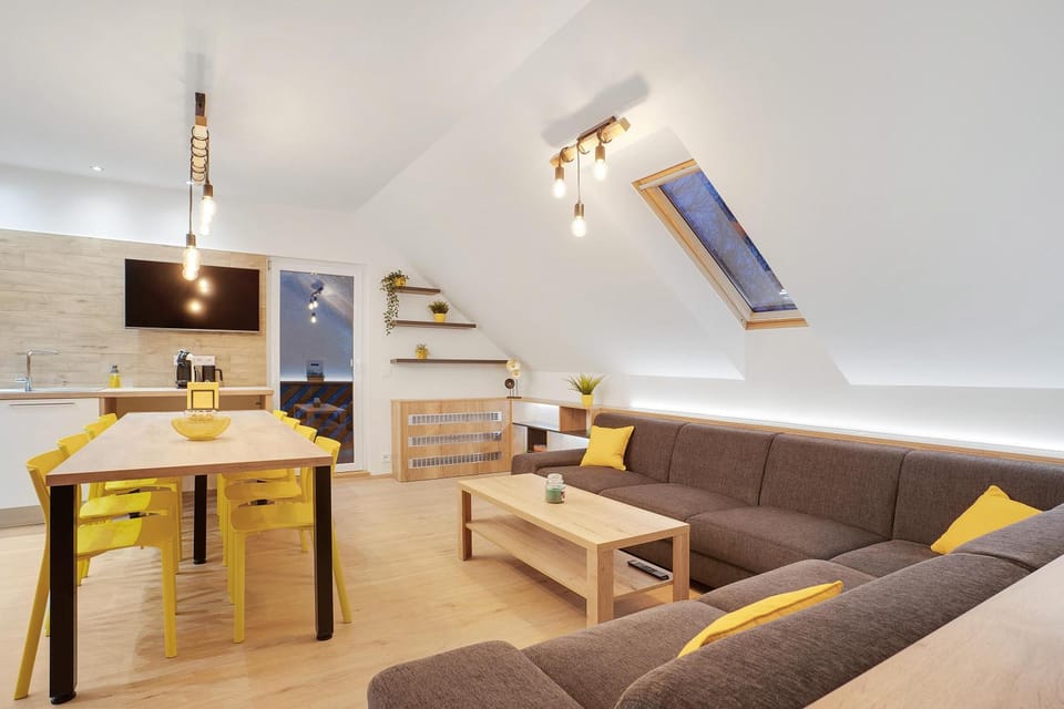Krušnohorské Stráně Apartment in Erzgebirgskreis