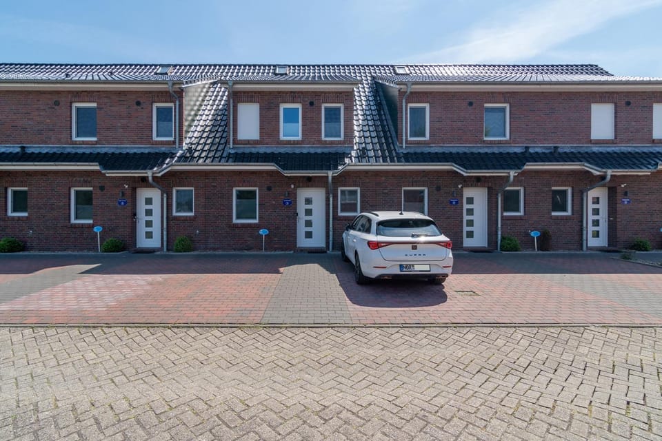 Ferienhaus Bellevue House in Esens