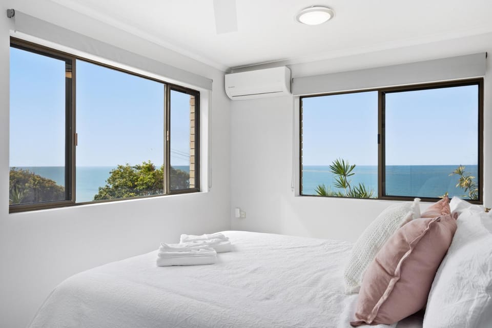 Beach, Bedroom, Garden view