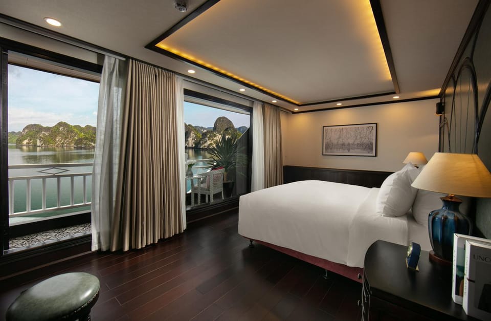 Hermes Cruises Docked boat in Laos