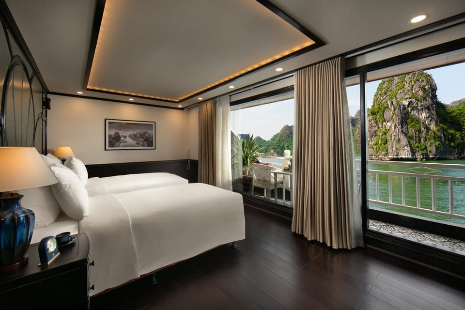 Hermes Cruises Docked boat in Laos