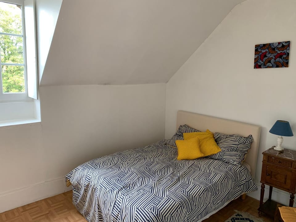 Bed, Photo of the whole room, Bedroom