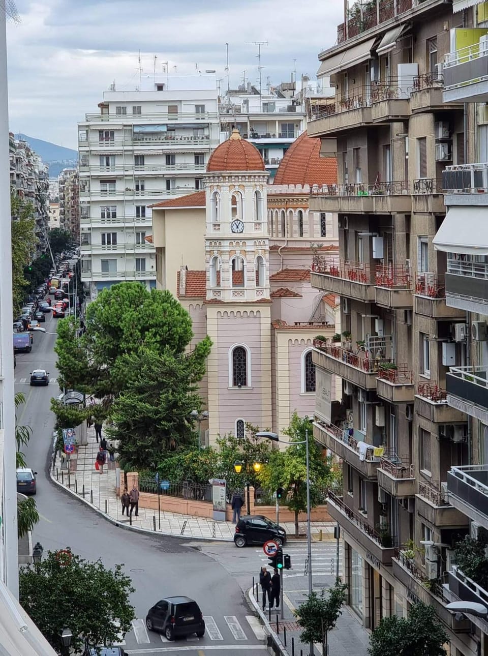Property building, Neighbourhood, Bird's eye view, City view, Street view