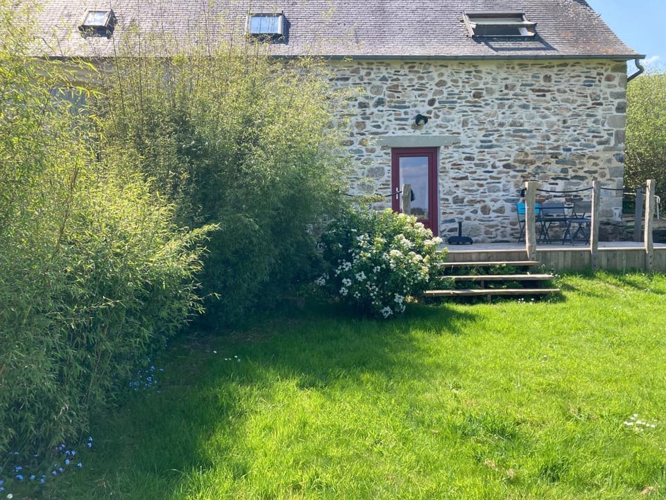 gite d'artiste le lézard vert House in Finistere