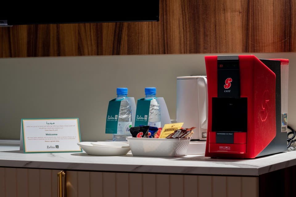 Coffee/tea facilities