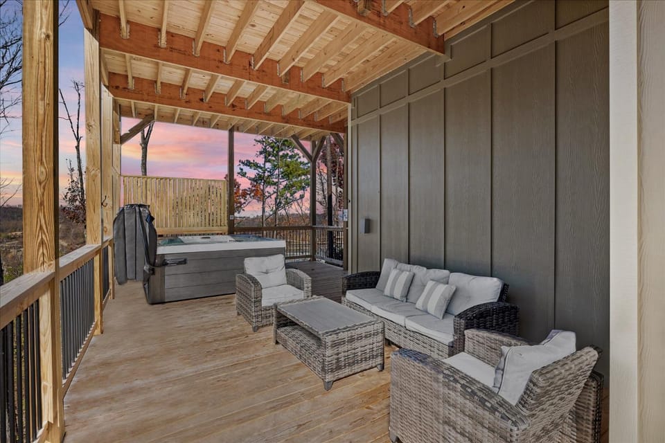 Hot Tub, Balcony/Terrace