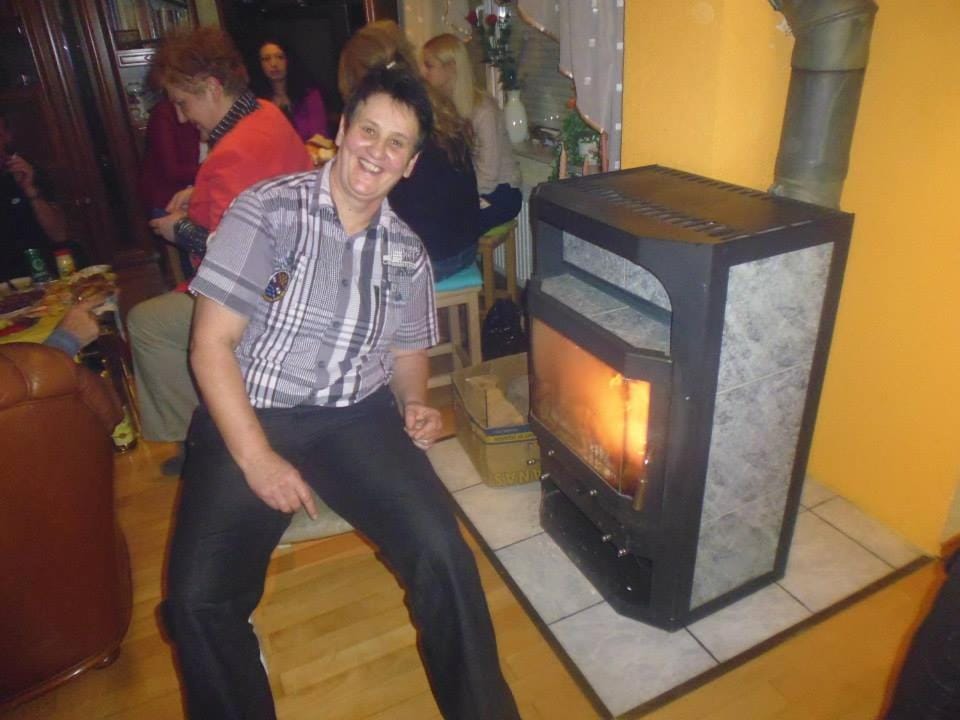 group of guests, flat iron