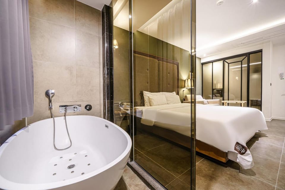 Brown Dot Hotel Busan Station Hotel in Busan