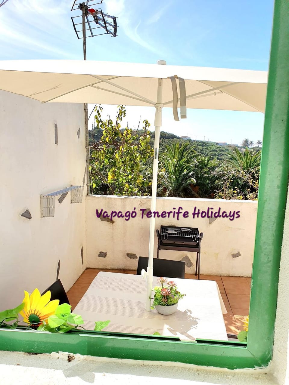 Rinconcito Rural con encanto en Las Hayas by Vapagó Tenerife Apartment in La Gomera