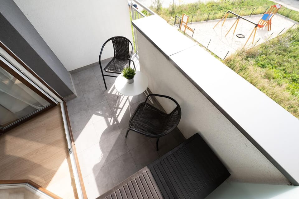 Day, Garden, View (from property/room), Balcony/Terrace, Seating area, Garden view
