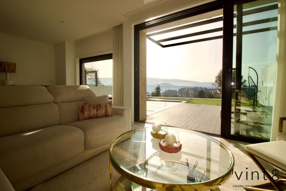 Living room, Swimming pool