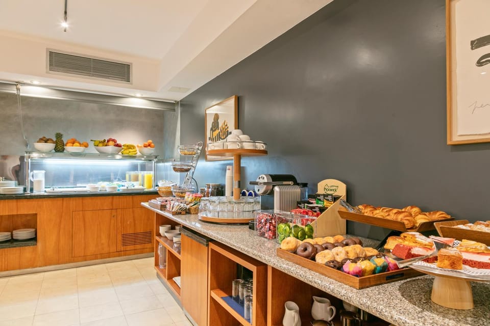 Buffet breakfast