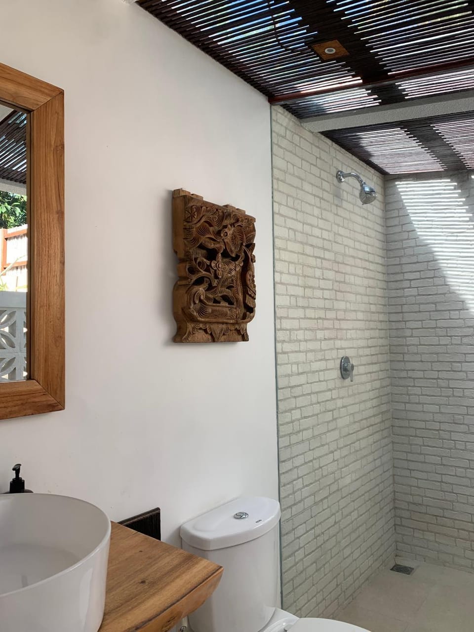 Shower, Toilet, Bathroom, Open Air Bath