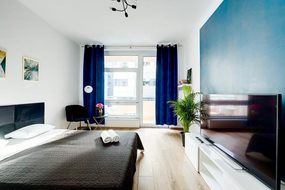 Bed, TV and multimedia, Balcony/Terrace, Photo of the whole room, Seating area, hair dresser