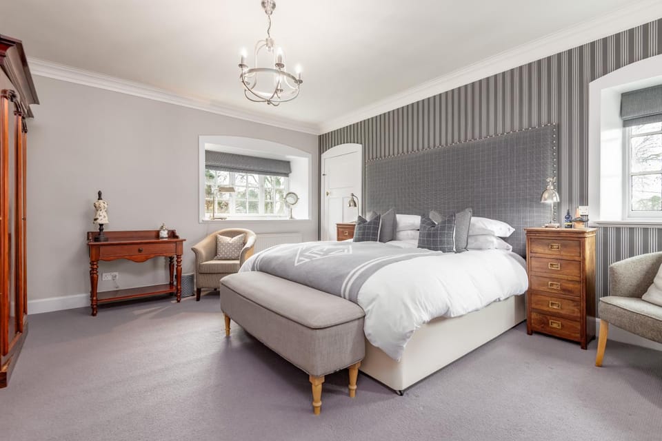 Unique Arts & Crafts Home in Auchterarder House in Scotland