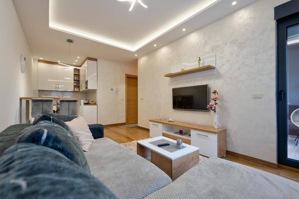 Communal lounge/ TV room, TV and multimedia, Kitchen or kitchenette, Living room, Seating area