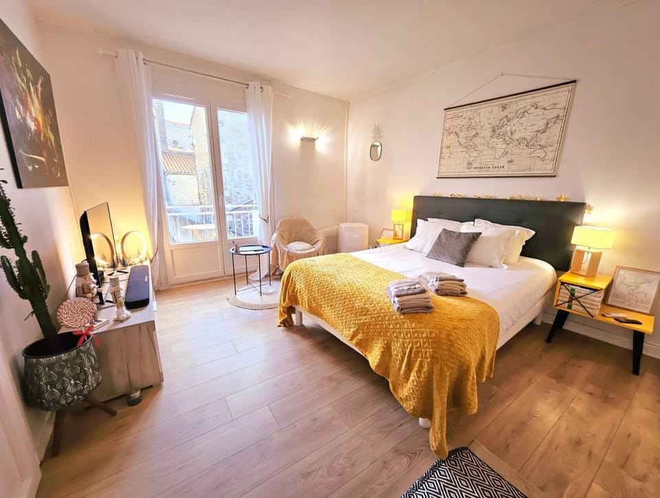 Charmant Studio proche centre avec balcon+parking Apartment in Angoulême