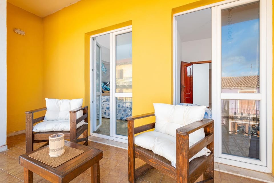 Property building, Living room