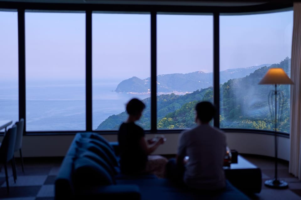 People, Natural landscape, Guests, Sea view, group of guests