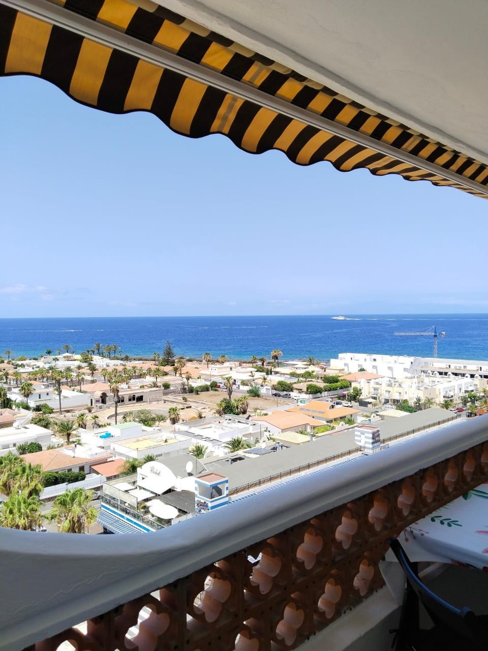 View (from property/room), Balcony/Terrace, Sea view