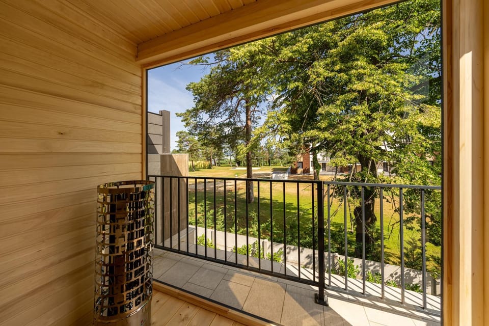 Sauna, View (from property/room)