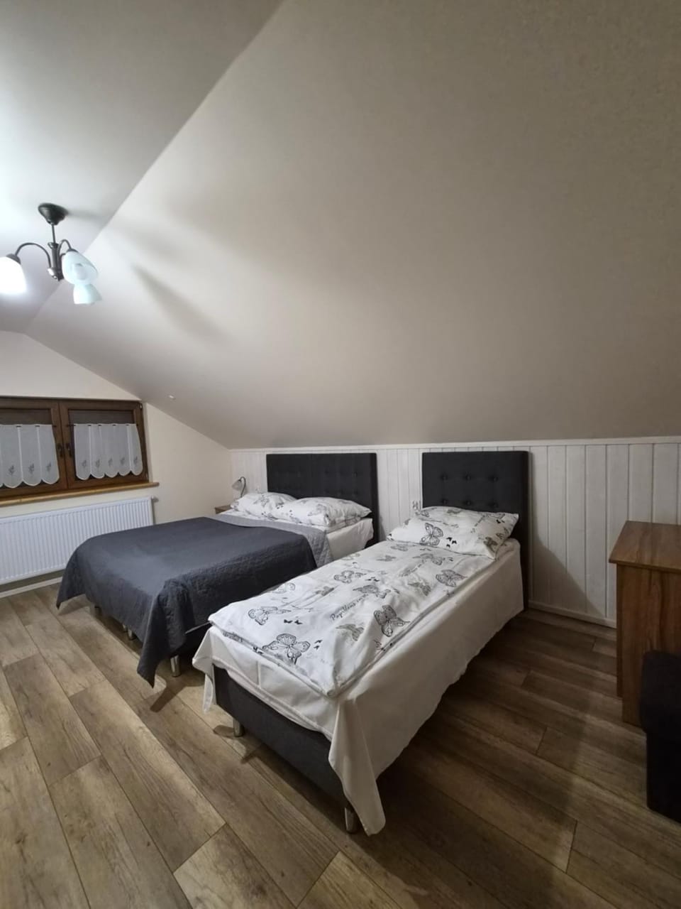 Domek całoroczny Nad Stawem Apartment in Greater Poland Voivodeship