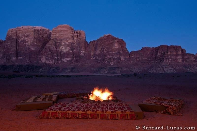Nearby landmark, Night, Natural landscape, Mountain view