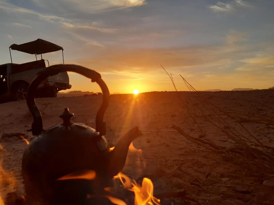 Natural landscape, Sunset