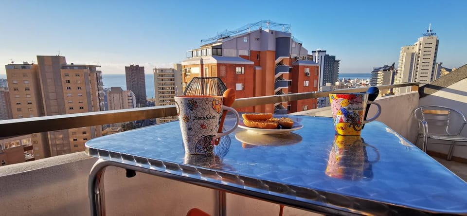 Balcony/Terrace, City view, Sea view