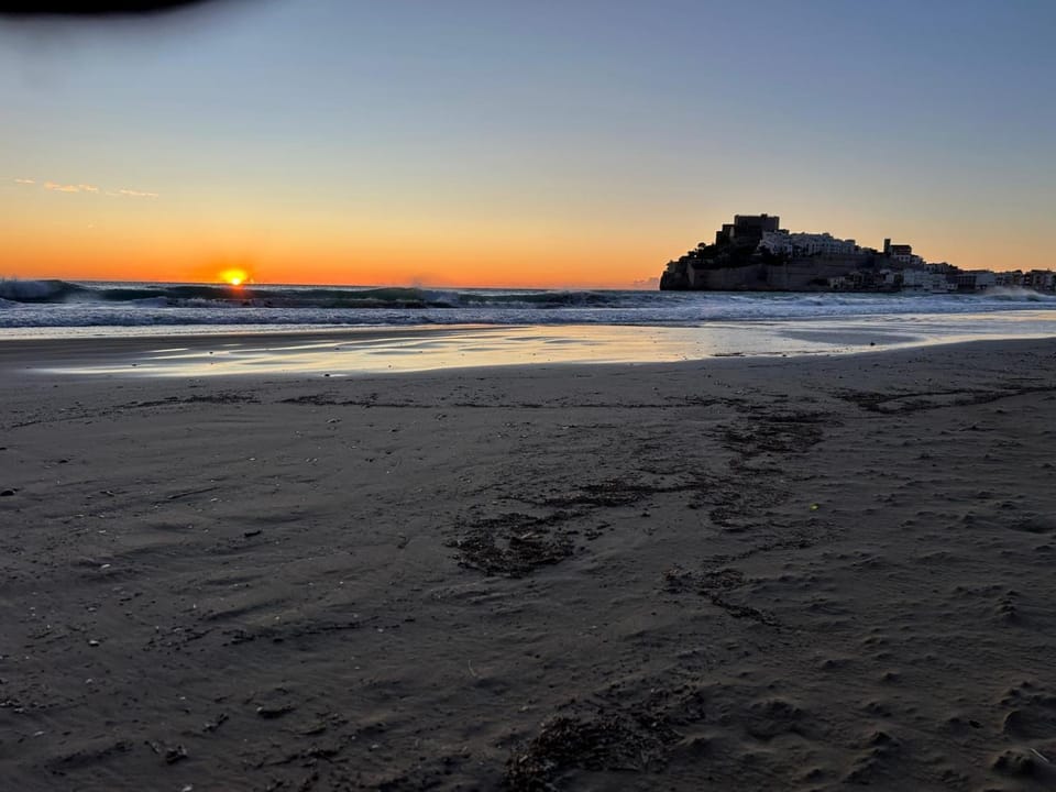 Beach, Sea view