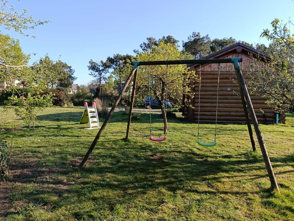 Children play ground, Garden view