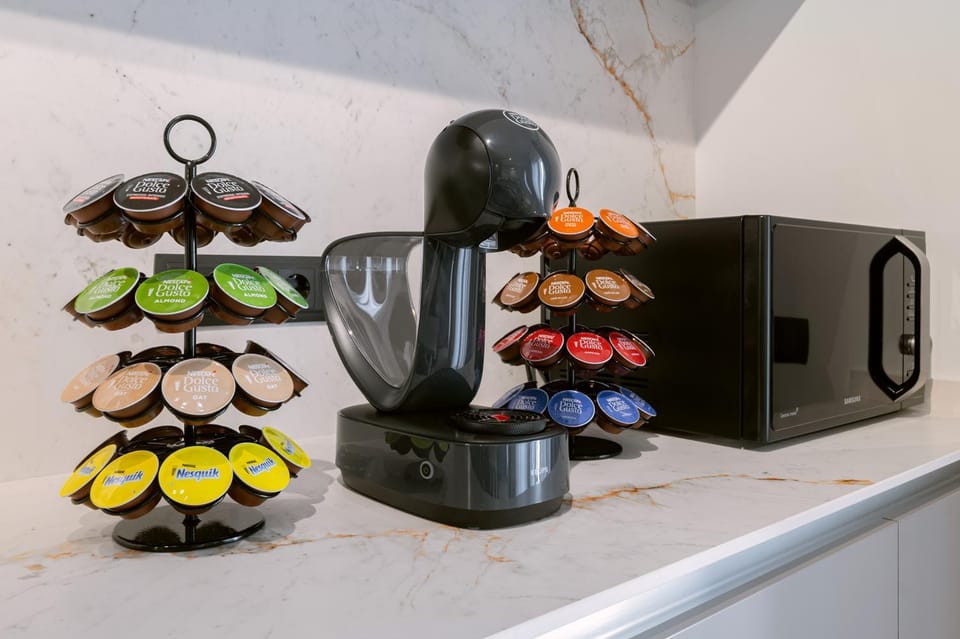 Coffee/tea facilities, Kitchen or kitchenette