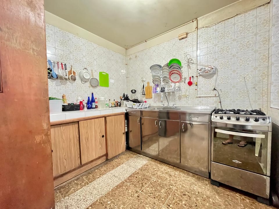 Communal kitchen