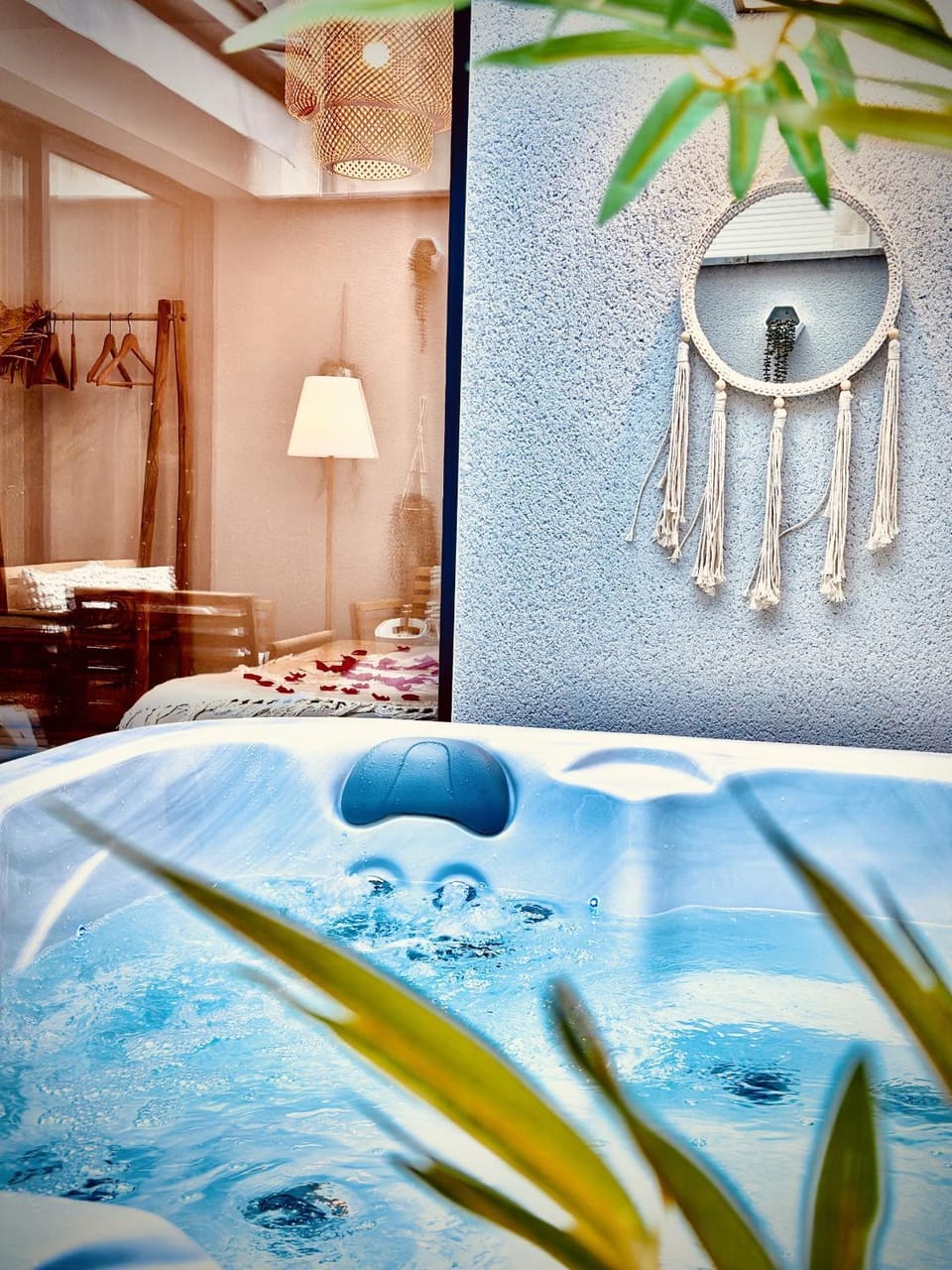 Hot Tub, Balcony/Terrace, Spa and wellness centre/facilities
