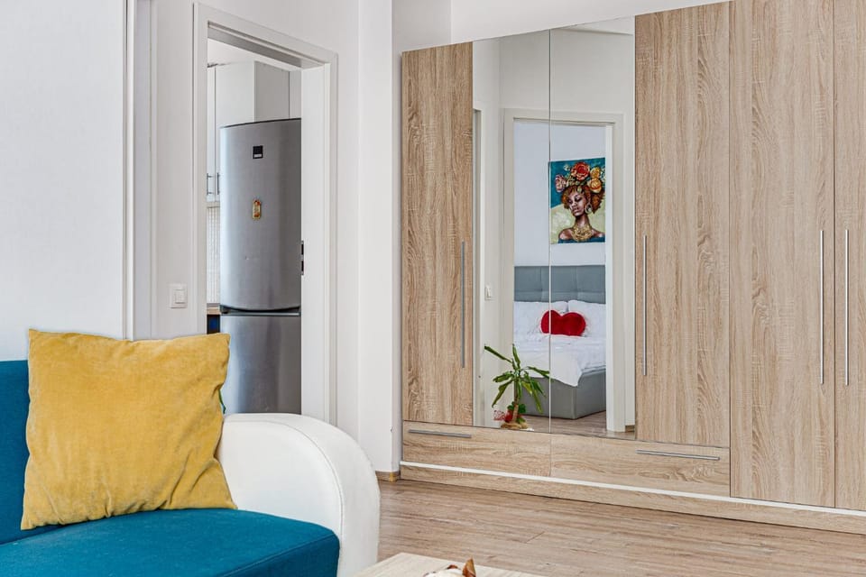 Dodi Blue Apartament Apartment in Timiș County