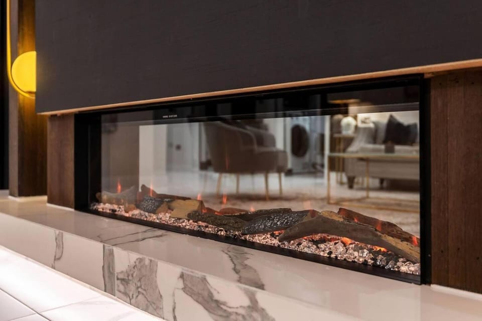 fireplace