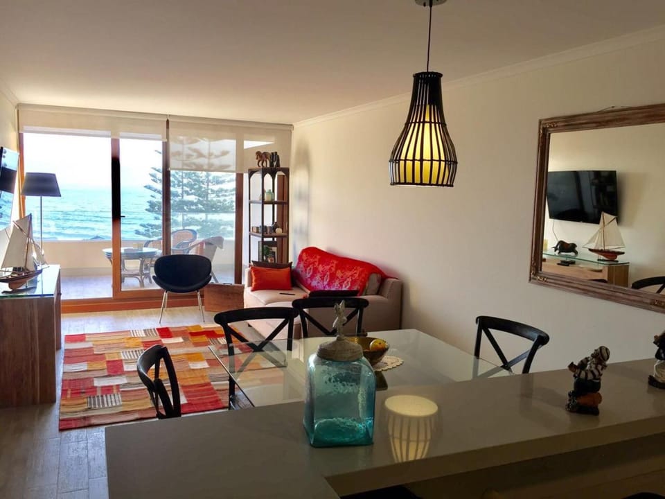 Reñaca, hermosa vista al mar Apartment in Vina del Mar