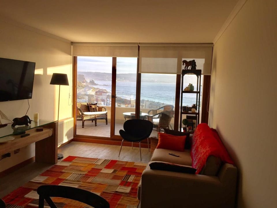 Reñaca, hermosa vista al mar Apartment in Vina del Mar