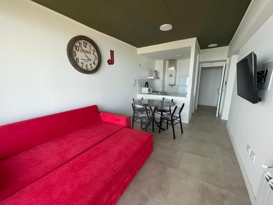Departamento frente al mar en Monte Hermoso Apartment in Buenos Aires Province