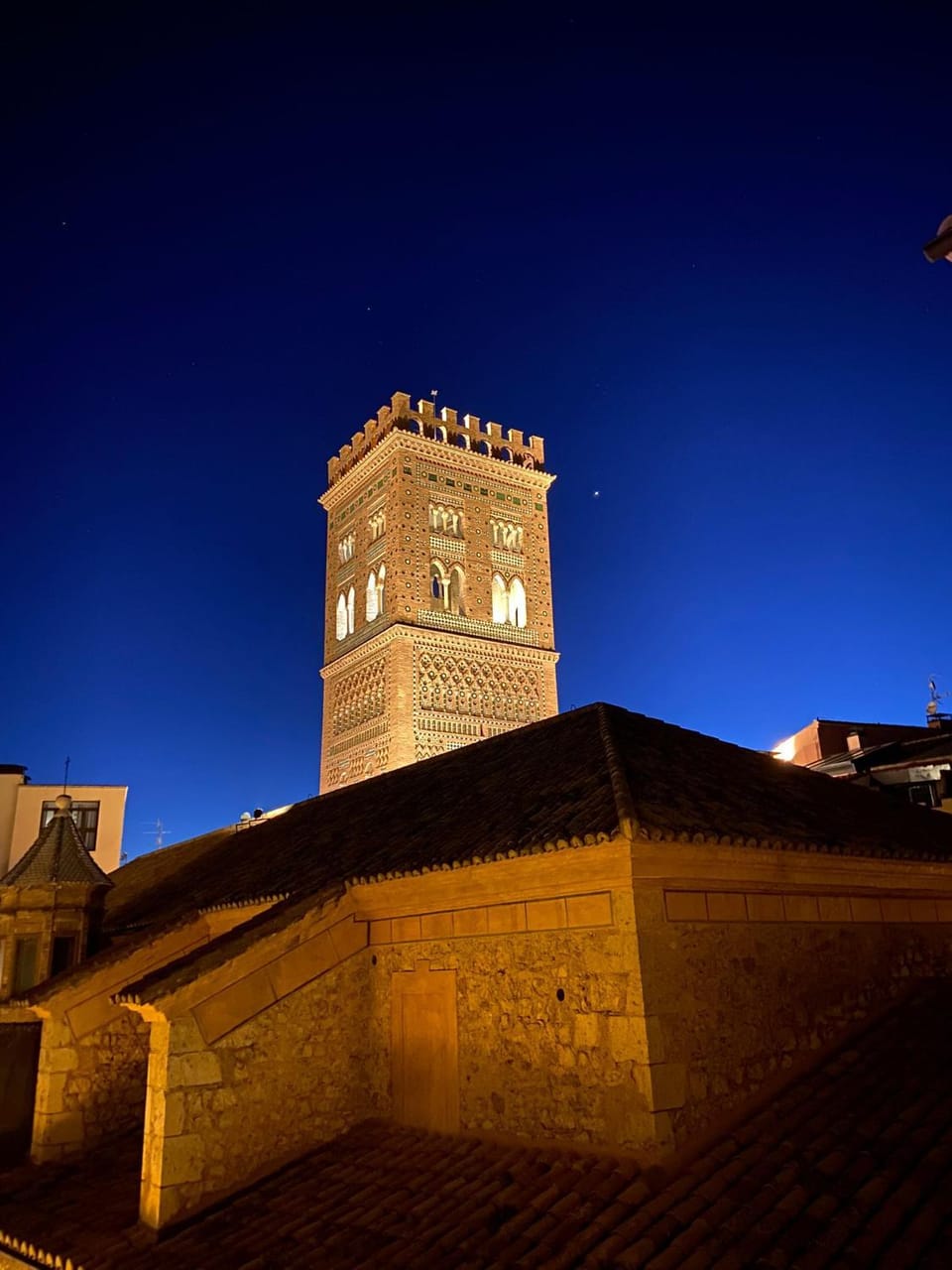 Night, Landmark view