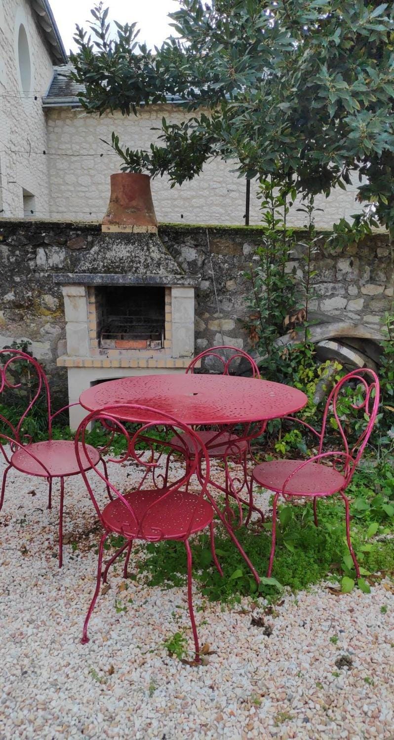 Patio, BBQ facilities