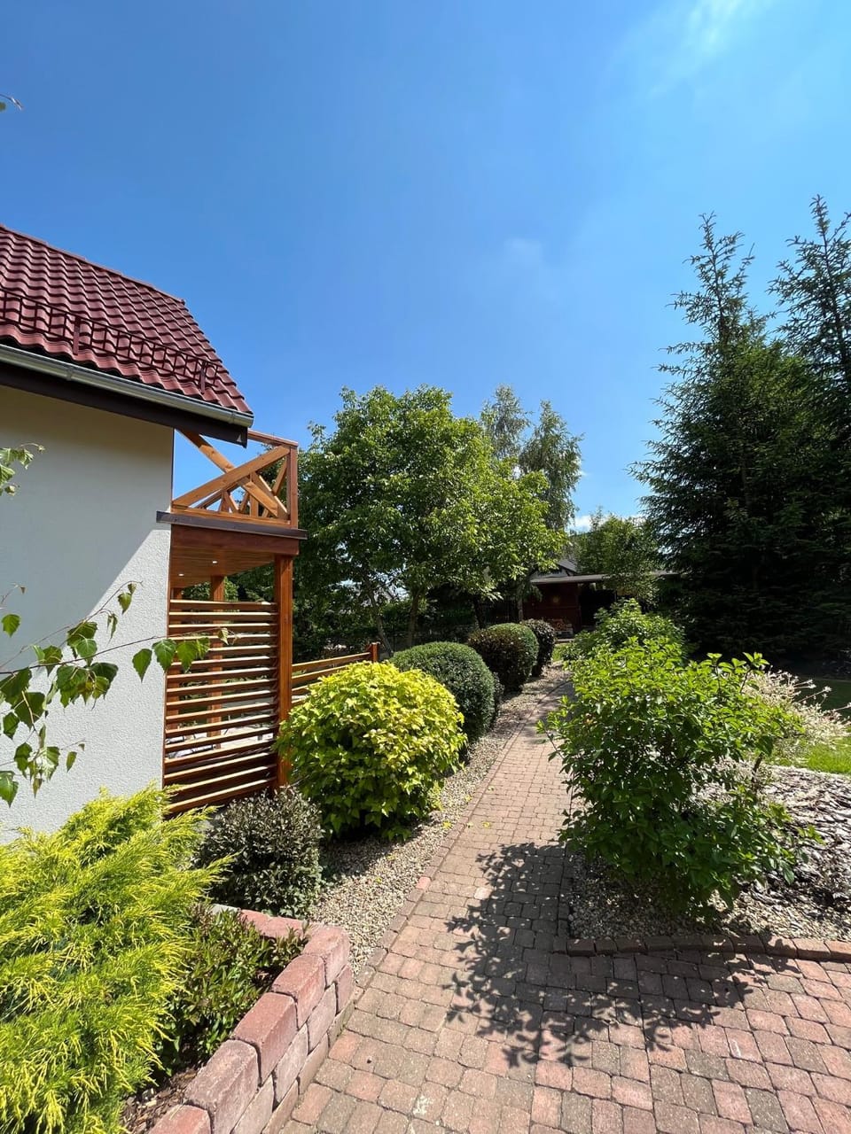 Garden, Garden view