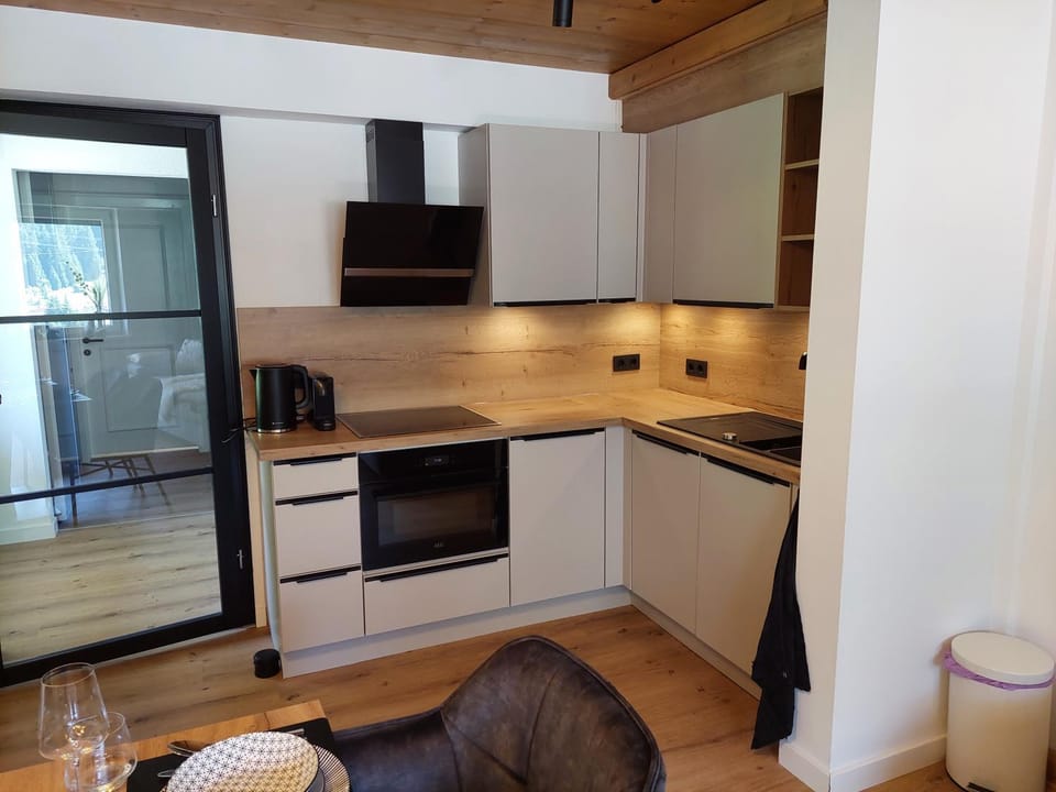 Kitchen or kitchenette, dishwasher, minibar, pet friendly, stove
