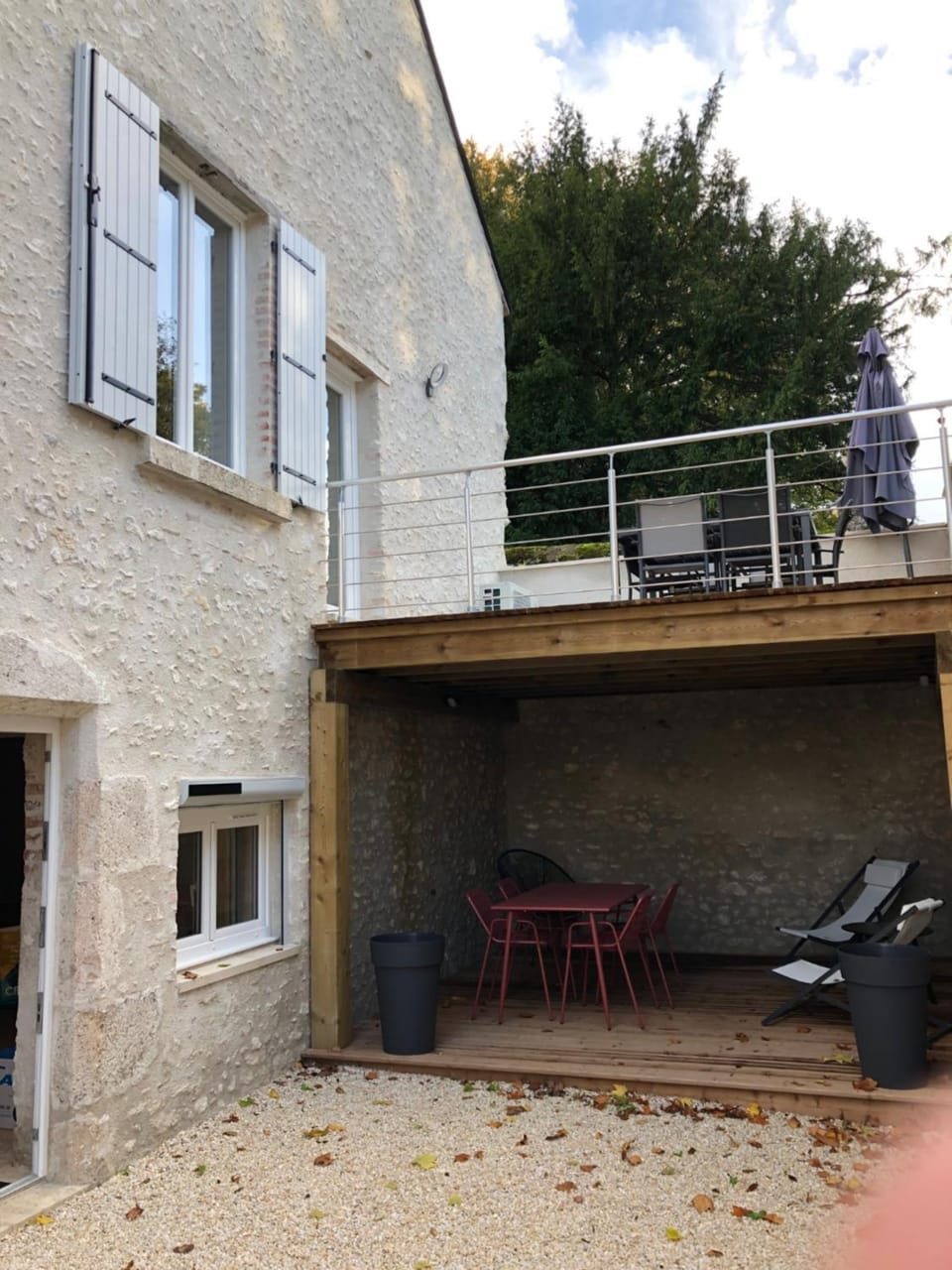 Patio, Balcony/Terrace