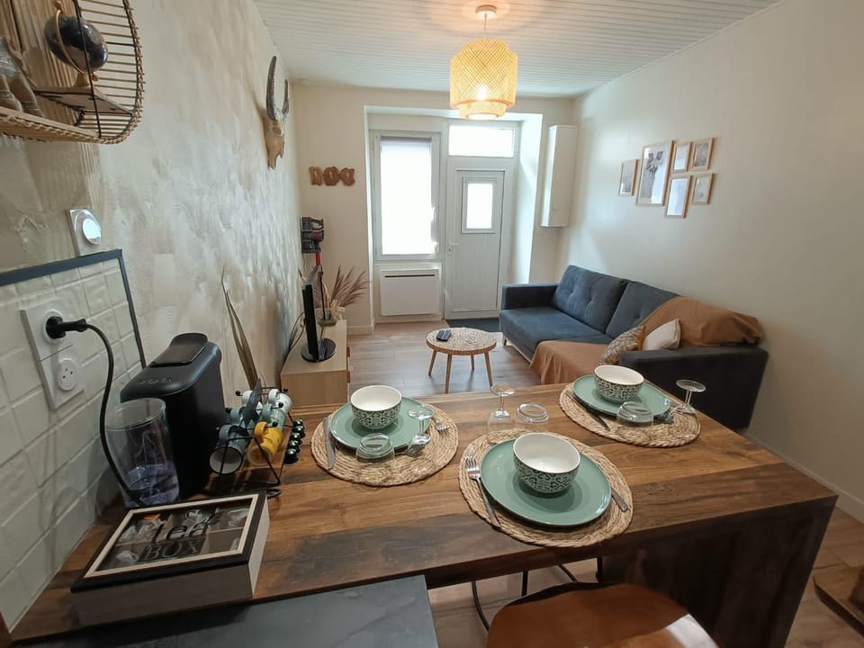 Joli cocon en hyper centre Apartment in Brittany