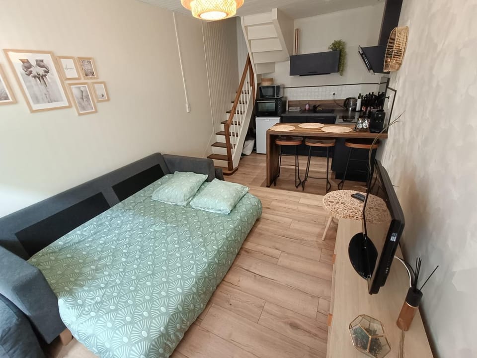 Joli cocon en hyper centre Apartment in Brittany