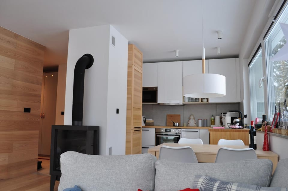 Widokowy apartament Jodłowa Ski&Bike Apartment in Poland