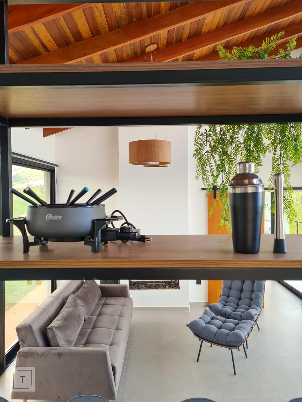 Seating area